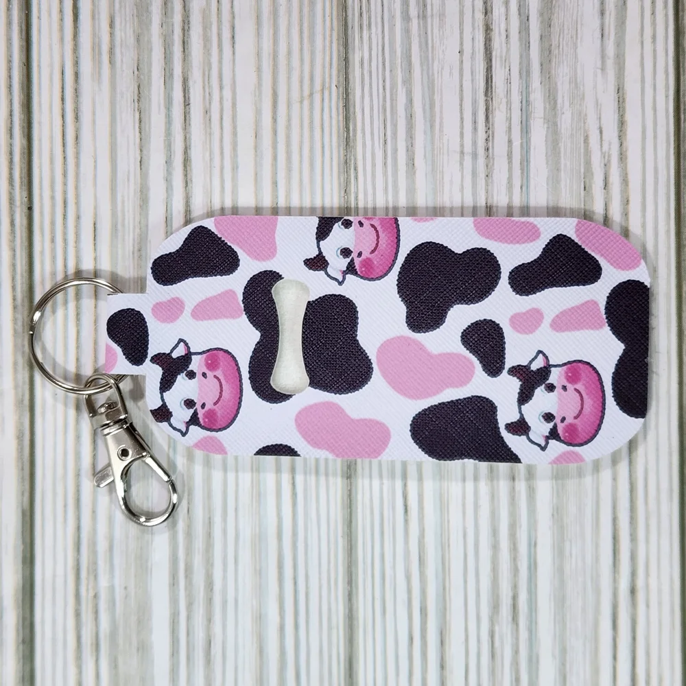 Colorful Patterned Keychain Set - Picture 7 of 7